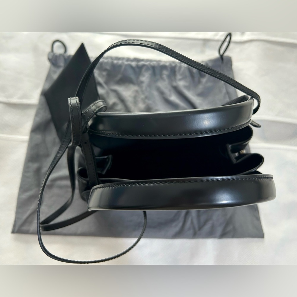 NWT Balenciaga Bag | Balenciaga XS CABAS Black Crossbody Bag - Picture 10 of 16